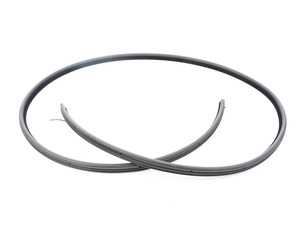 Genuine BMW Edge Protection Rear Anthrazit - 51727116407 - E39,E39 M5