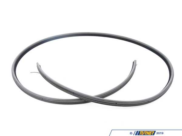 Genuine BMW Genuine BMW Edge Protection Rear Anthrazit - 51727116407 - E39,E39 M5 51727116407