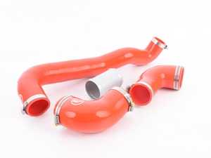 MINI Cooper N14 N18 High Flow Hot Side & Cold Side Pipes - Red