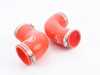 M7 Speed MINI Cooper N14 N18 High Flow Hot Side & Cold Side Pipes - Red 56-330302 View 4