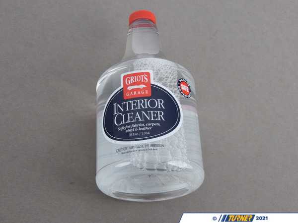 Griot's Interior Cleaner - 35oz 11104