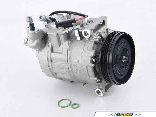Nissens Nissens A/C Compressor - E60, E63, E64 64526953474