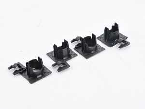 Genuine BMW Set Of Mounts For Pdc Sensor, Rear Pdc - 51122208724 - F10