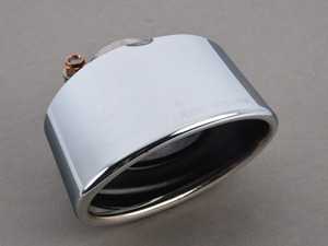 PORSCHE 997 Carrera S 3.8i (355 Hp) '04 -> '08 Endpipe Right 145 x 95