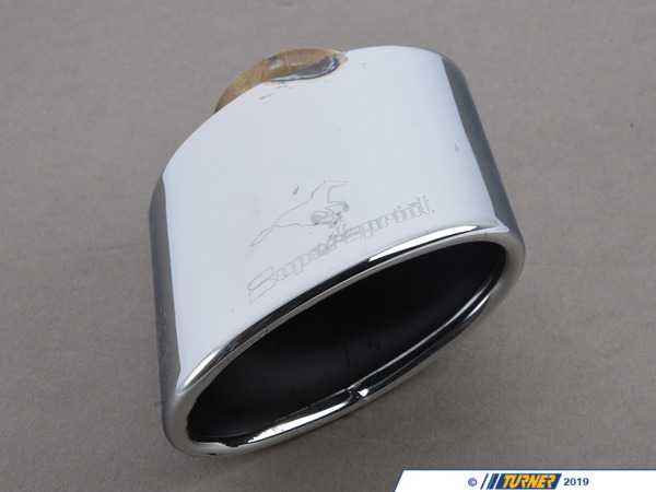 Supersprint PORSCHE 993 Carrera / Carrera 4 (Coupe / Cabrio) 3.6i '94 ->'98 Endpipe Right 120x80 242415