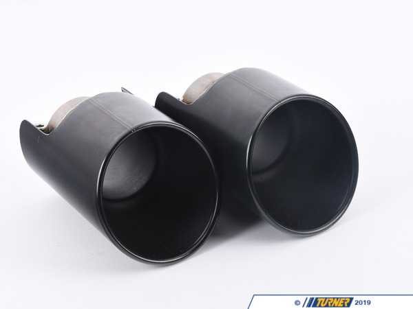 Supersprint TAILPIPE OO Black PORSCHE BOxst981 248076