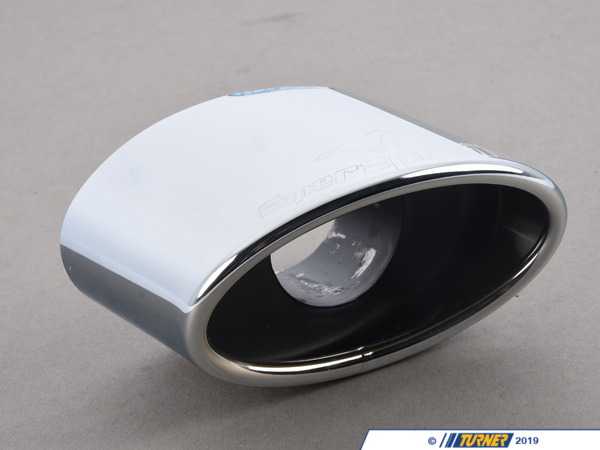 Supersprint PORSCHE 996 Turbo 3.6i 4x4 (420 Hp) Endpipe kit Left 145 x 95 242035