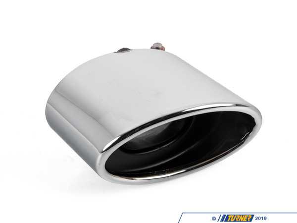 Supersprint PORSCHE 997 Carrera S 3.8i (355 Hp) '04 -> '08 Endpipe Left 145 x 95 243435