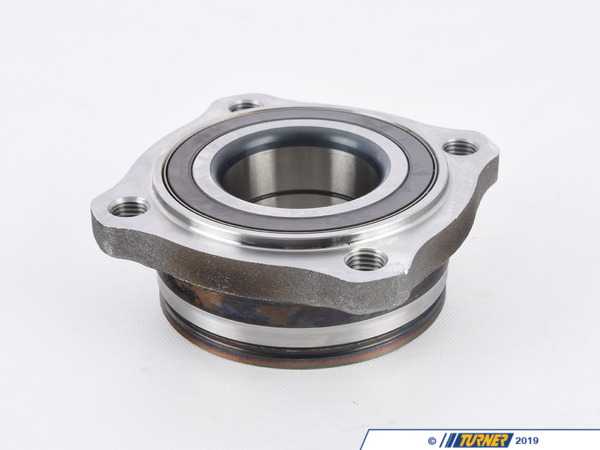 Meyle Meyle Wheel Bearing Assembly - Rear - F01, F02, F10, F12, F13 33416775021