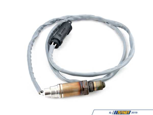 Genuine BMW Oxygen Sensor - Rear Position 11787524530