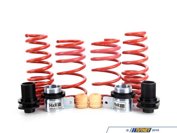 H&R H&R VTF Adjustable Lowering Springs - F80 M3, F82 M4, F87 M2 & M2 Competition 23003-1