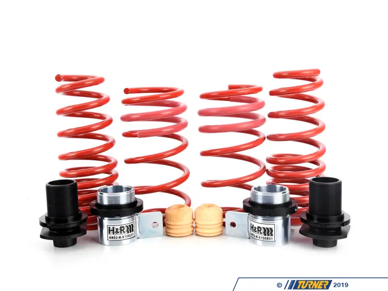 23003-1 - H&R VTF Adjustable Lowering Springs - F80 M3, F82 M4