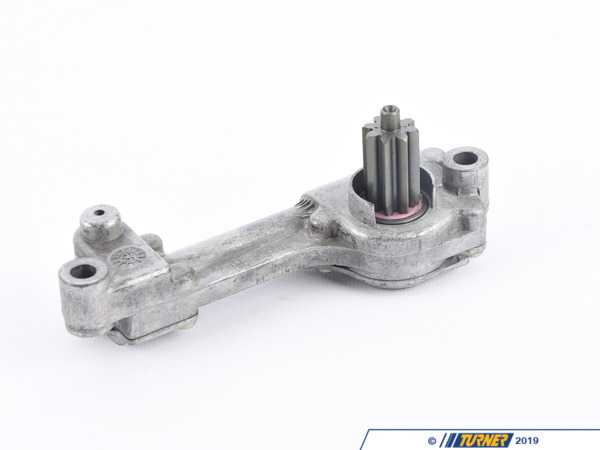 Genuine BMW Gear Unit - Longitudinal Adjustment - Left - E36 52108157463