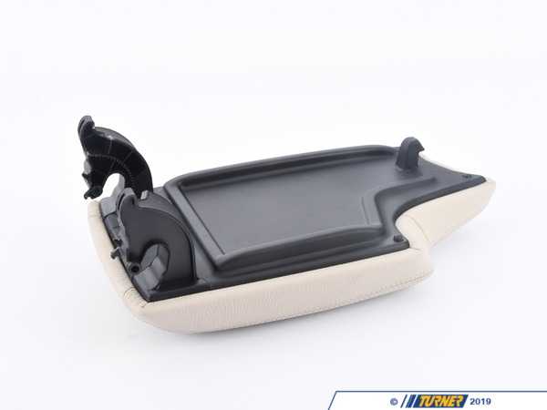 Genuine BMW Cover Leather - F30, F31, F32, F33, F34, F36 51169285131