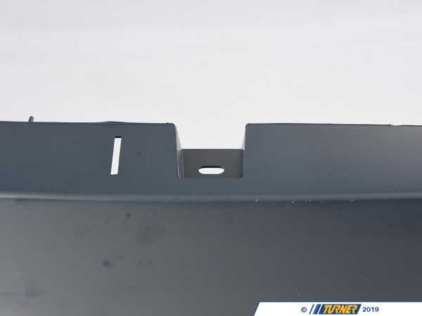 Genuine BMW Front Bumper Cover - Primed - M - Pdc - E39 51117894377