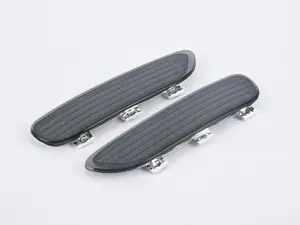 BMW E46 2D/CABRIO CRYSTAL SMOKE FRONT BUMPER REFLECTOR