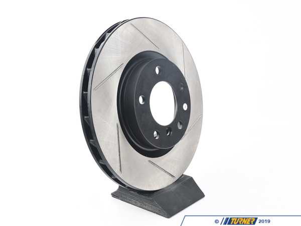 ECS BMW/MINI Slotted Rotor - Left 2227171-SLT-L