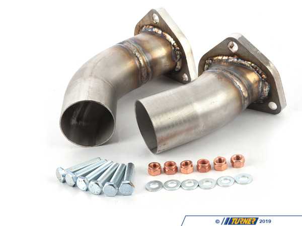 Supersprint PORSCHE 993 Carrera / Carrera 4 (Coupe / Cabrio) 3.6i '94 ->'98 Connecting pipes kit for OEM manifold (Bischoff model) 242411