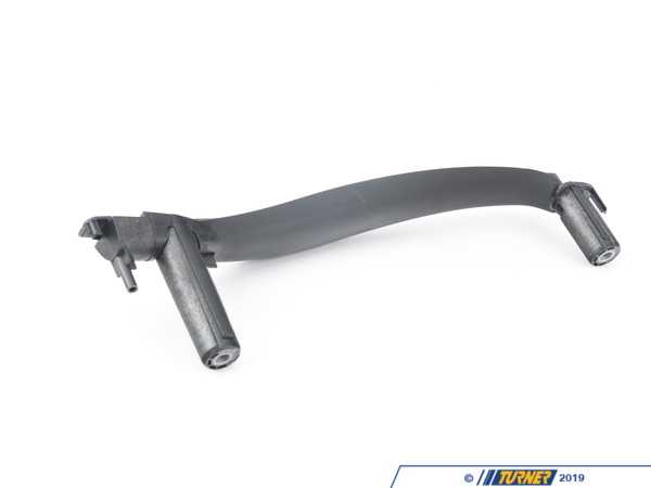Genuine BMW Genuine BMW Support, Pull Strap, Right - 51417292244 - Schwarz - (NO LONGER AVAILABLE) 51417292244