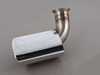 Supersprint PORSCHE 996 Carrera 3.6i '02 -> '04 Endpipe Left 145 x 95 241835 View 3