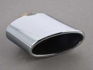 PORSCHE 993 Carrera / Carrera 4 (Coupe / Cabrio) 3.6i '94 ->'98 Endpipe Left 120x80