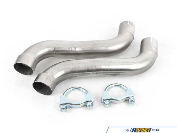 Supersprint PORSCHE 997 Carrera S 3.8i (355 Hp) '04 -> '08 Connecting pipe kit Right + Left 243433