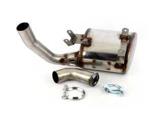 PORSCHE 996 Carrera 3.4i '96 -> '01 Rear exhaust TUV Left