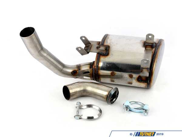 Supersprint PORSCHE 996 Carrera 3.4i '96 -> '01 Rear exhaust TUV Left 241234