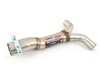 Supersprint MINI R52 Cooper S Cabrio Supersprint Section 2 Y-Pipe 830653 View 4