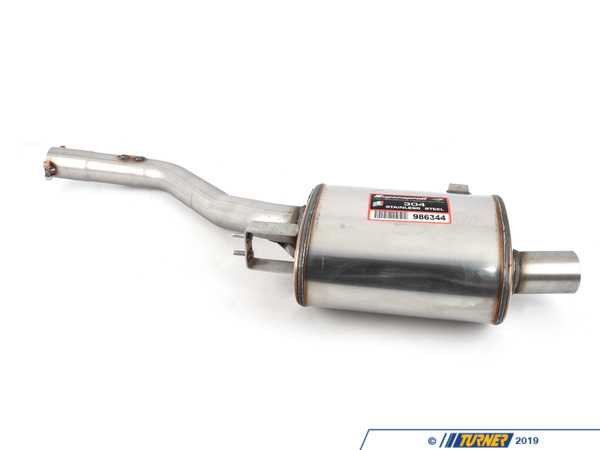Supersprint BMW F12 / F13 640i 2011 -> Rear exhaust Left O100 986344