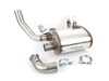 Supersprint PORSCHE 996 Carrera 3.4i '96 -> '01 Rear exhaust TUV Right 241204 View 1