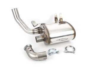 PORSCHE 996 Carrera 3.4i '96 -> '01 Rear exhaust TUV Right