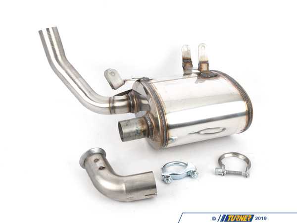 Supersprint PORSCHE 996 Carrera 3.4i '96 -> '01 Rear exhaust TUV Right 241204