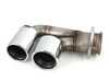Supersprint PORSCHE 997 Turbo 3.6 (480 Hp) '06 -> '09 Endpipe Left OO 90 - 80 244436 View 1