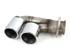 PORSCHE 997 Turbo 3.6 (480 Hp) '06 -> '09 Endpipe Left OO 90 - 80
