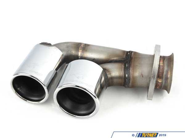 Supersprint PORSCHE 997 Turbo 3.6 (480 Hp) '06 -> '09 Endpipe Left OO 90 - 80 244436
