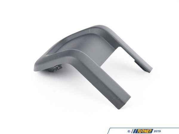 Genuine MINI COVER FOR SEAT RAIL 52207181841