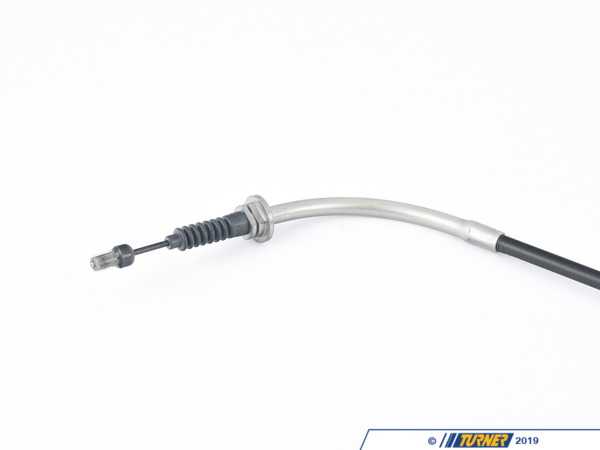 Genuine MINI Genuine BMW Left Hand Brake Bowden Cable - 34409813389 34409813389