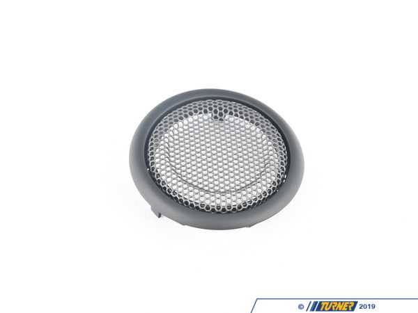 Genuine BMW COVER, SPEAKER, TWEE 51427380000