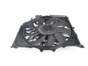 Bremmen Parts Radiator Cooling Fan Assembly - E83