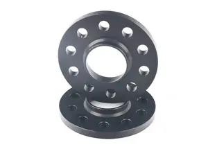 DR Series Wheel Spacers (Black) - 12mm (1 Pair)