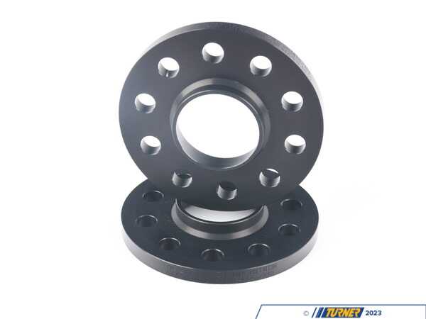 H&R DR Series Wheel Spacers (Black) - 12mm (1 Pair) 2455668SW