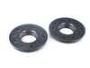 H&R DR Series Wheel Spacers (Black) - 12mm (1 Pair) 2455668SW View 2