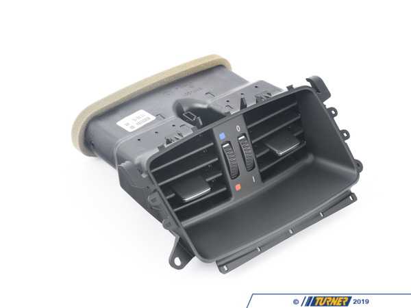 Genuine BMW Fresh Air Grille Rear Room - E92, E93 64229131842
