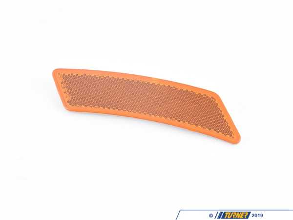 Genuine BMW Genuine BMW Side Marker Reflector, Left - 63147848451 - F22 63147848451