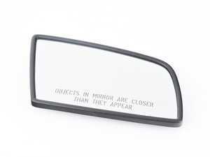 ULO Heated Mirror Glass - Passenger (Right) - E60, E61, E63, E64