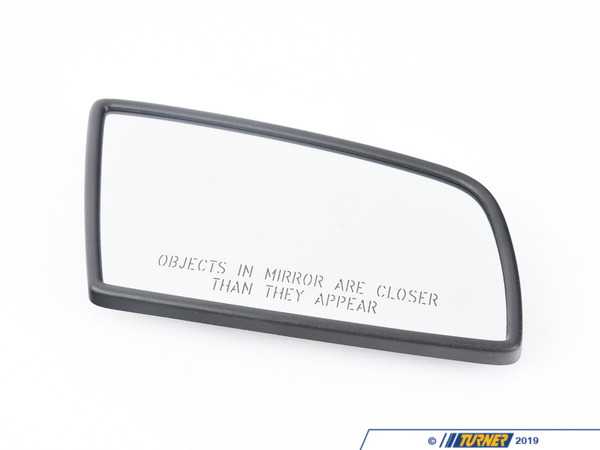 ULO ULO Heated Mirror Glass - Passenger (Right) - E60, E61, E63, E64 51167168182