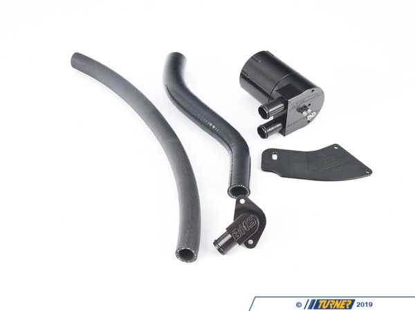 Burger Motorsports Burger Motorsports Turbo Double Baffle Oil Catch Can - E82/88 E9X N55 3.0L OCCN55