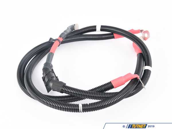 Genuine BMW Cable Alternator-Starter-Base B+ - F22, F30, F32, F33, F34, F36, F80, F82, F83, F87 12427857551