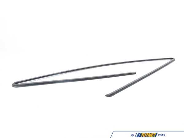 URO URO Upper Rear Window Sealing Gasket - BMW E39 Sedan 51318159785